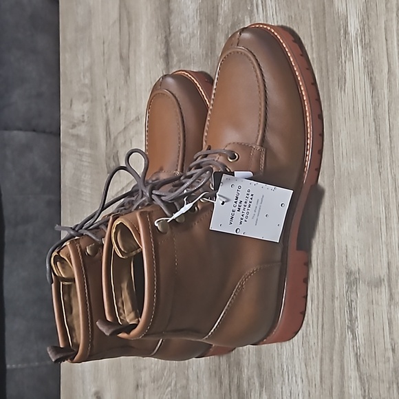 VINCE CAMUTO KAMEIL WATERPROOF BOOTS 8M - Picture 6 of 8